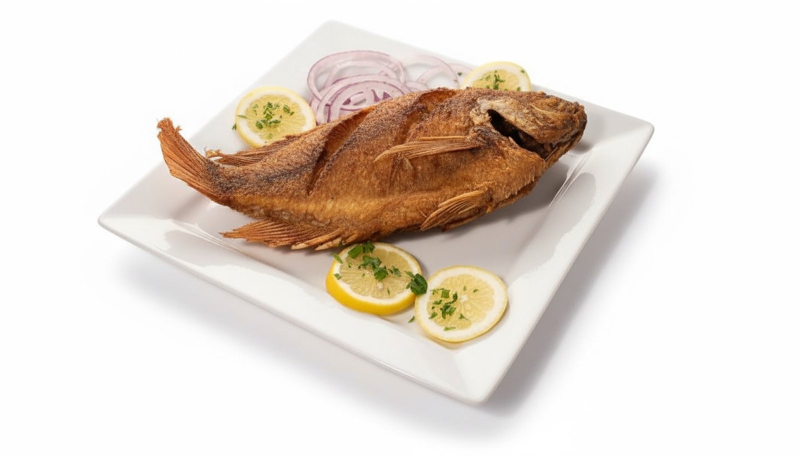 Whole Fried Fish